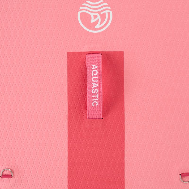 Inflatable board set SUP AQUASTIC Perth 9'10" pink 9