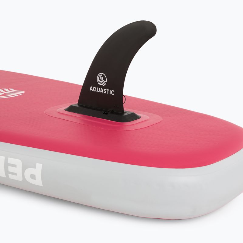 Inflatable board set SUP AQUASTIC Perth 9'10" pink 13