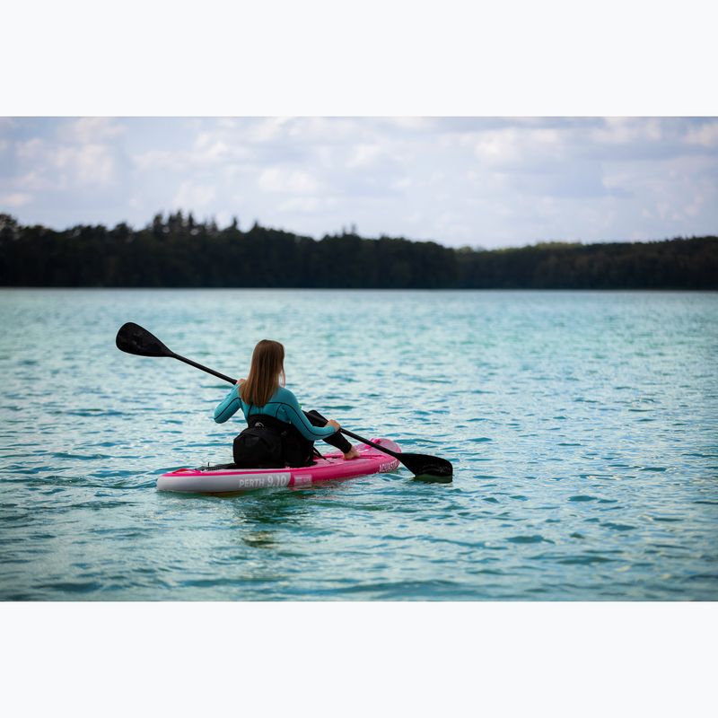Inflatable board set SUP AQUASTIC Perth 9'10" pink 22