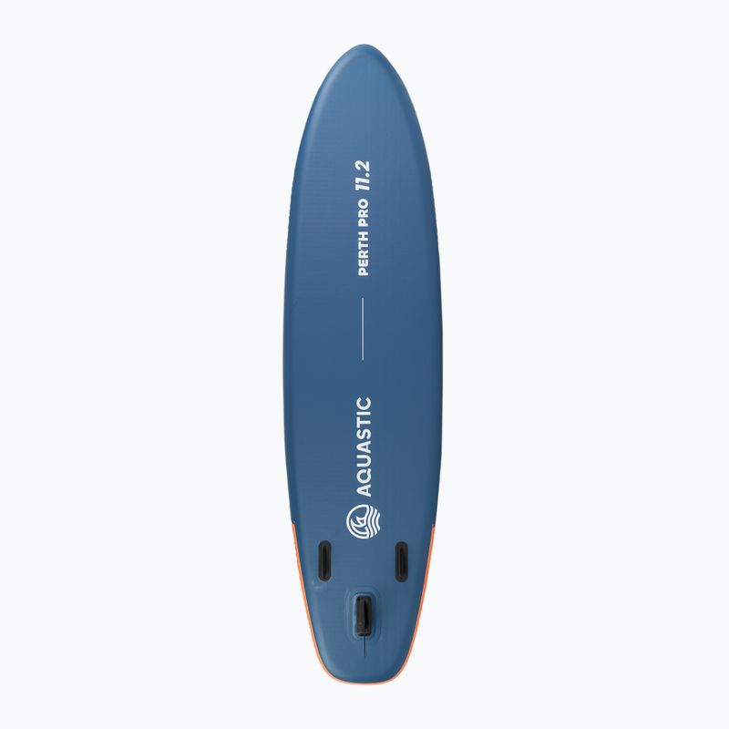 Board SUP AQUASTIC Perth Pro 11'2" all-round white 4