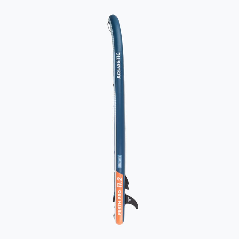 Board SUP AQUASTIC Perth Pro 11'2" all-round white 5