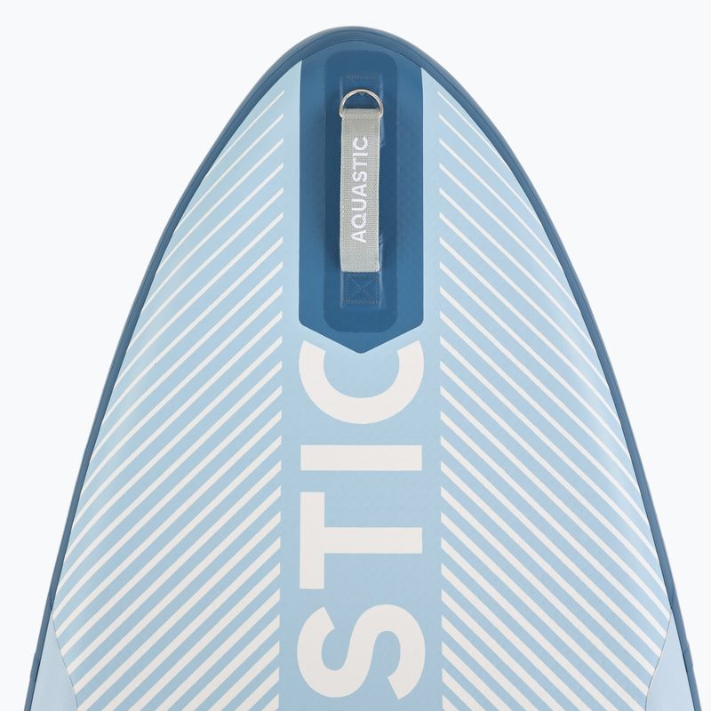 Board SUP AQUASTIC Perth Pro 11'2" all-round white 6