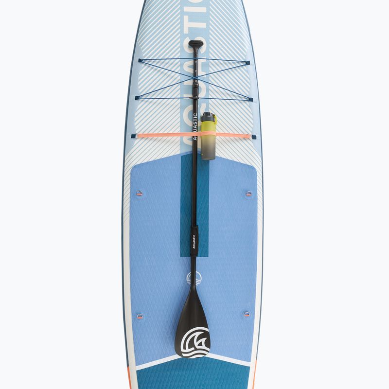 Board SUP AQUASTIC Perth Pro 11'2" all-round white 10