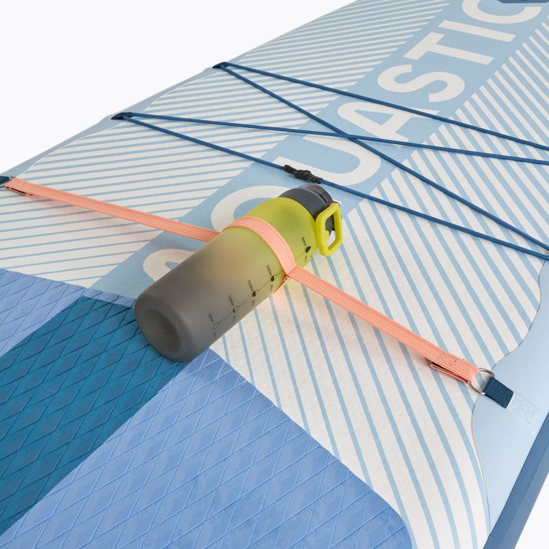 Board SUP AQUASTIC Perth Pro 11'2" all-round white 11