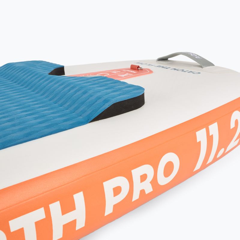 Board SUP AQUASTIC Perth Pro 11'2" all-round white 13