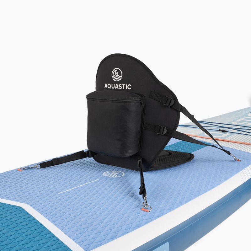 Board SUP AQUASTIC Perth Pro 11'2" all-round white 15