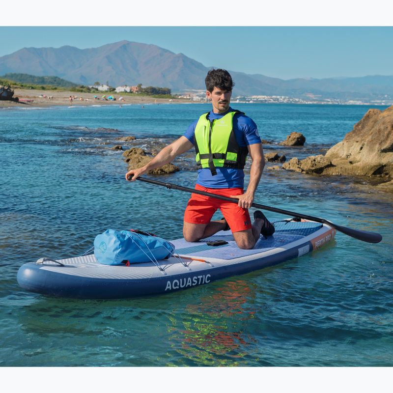 Board SUP AQUASTIC Perth Pro 11'2" all-round white 23