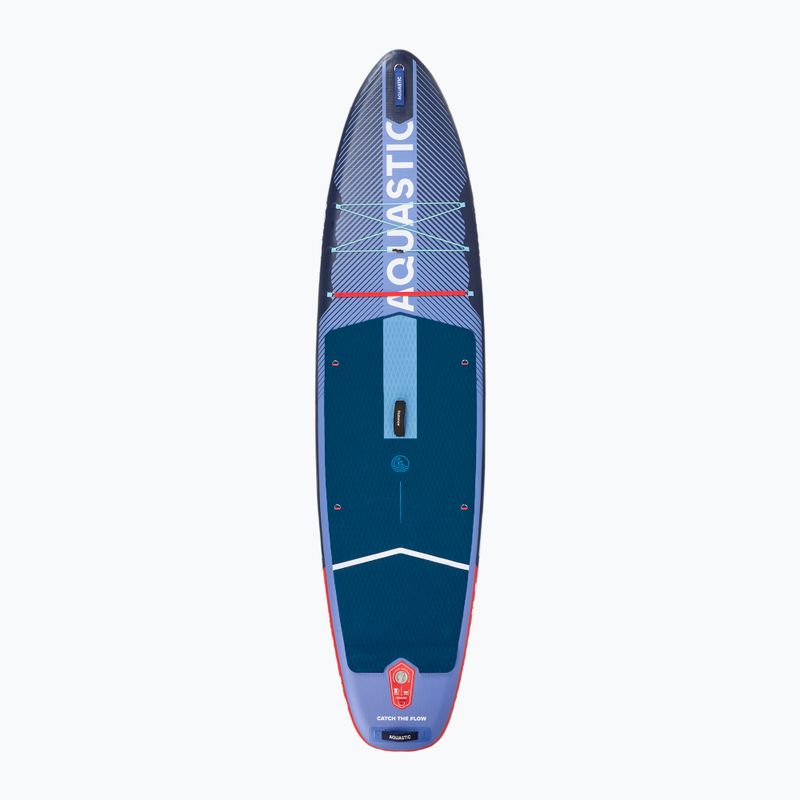 Board SUP AQUASTIC Perth Pro 11'2" all-round dark blue 3