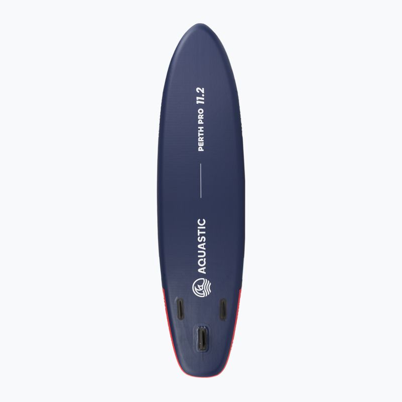 Board SUP AQUASTIC Perth Pro 11'2" all-round dark blue 4