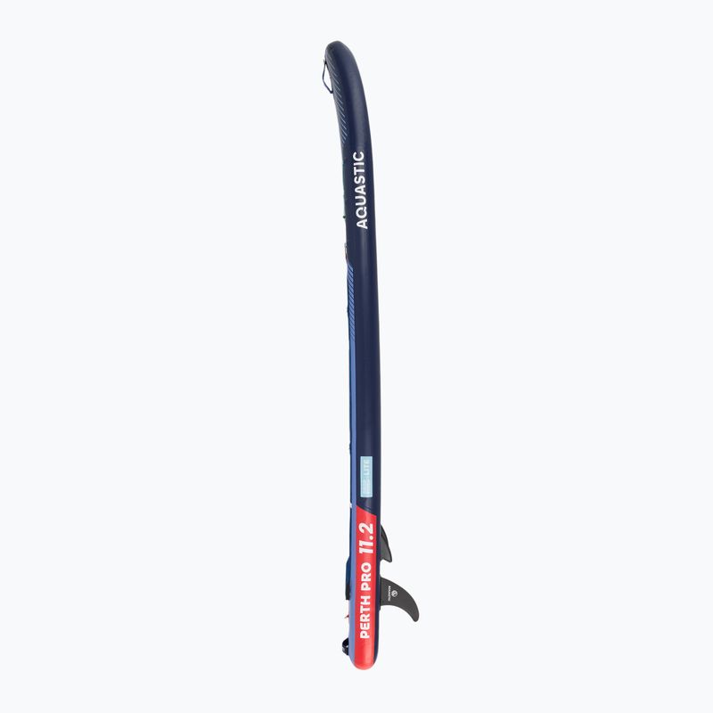 Board SUP AQUASTIC Perth Pro 11'2" all-round dark blue 5
