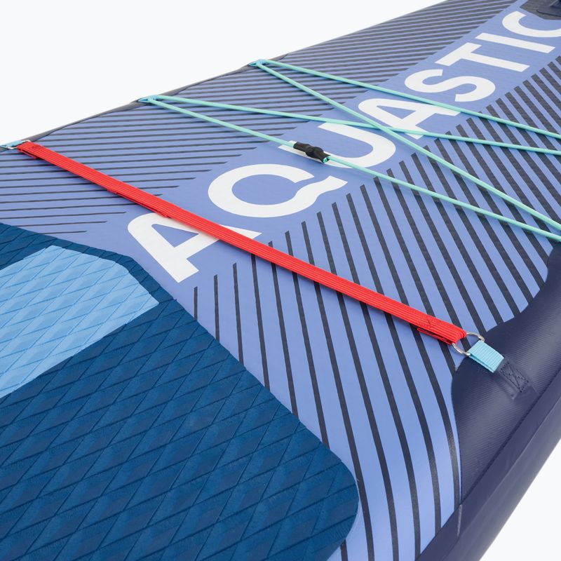 Board SUP AQUASTIC Perth Pro 11'2" all-round dark blue 7