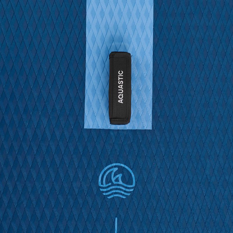 Board SUP AQUASTIC Perth Pro 11'2" all-round dark blue 9