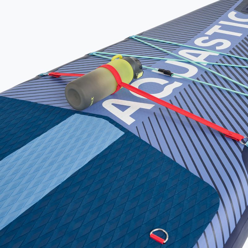 Board SUP AQUASTIC Perth Pro 11'2" all-round dark blue 11