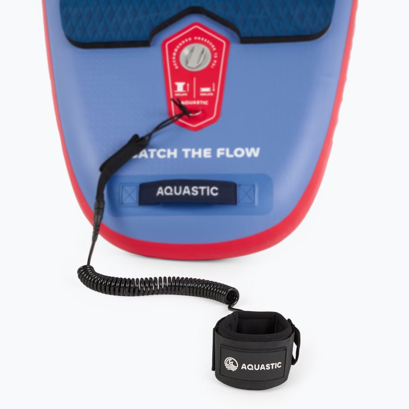 Board SUP AQUASTIC Perth Pro 11'2" all-round dark blue 12