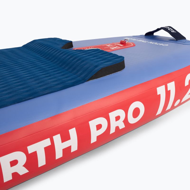 Board SUP AQUASTIC Perth Pro 11'2" all-round dark blue 13