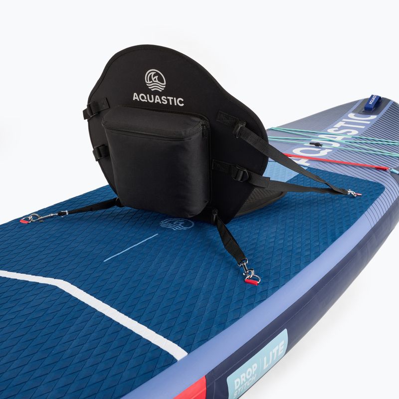 Board SUP AQUASTIC Perth Pro 11'2" all-round dark blue 15