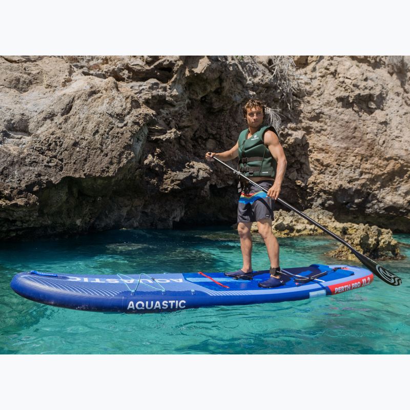 Board SUP AQUASTIC Perth Pro 11'2" all-round dark blue 24