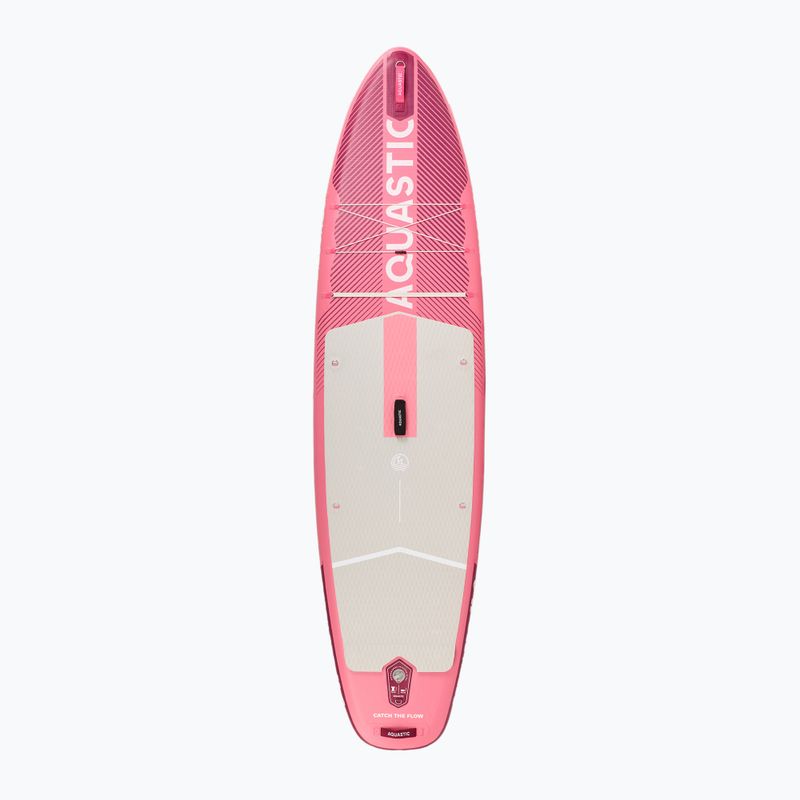 SUP board AQUASTIC Perth Pro 11'2" all-round pink 3