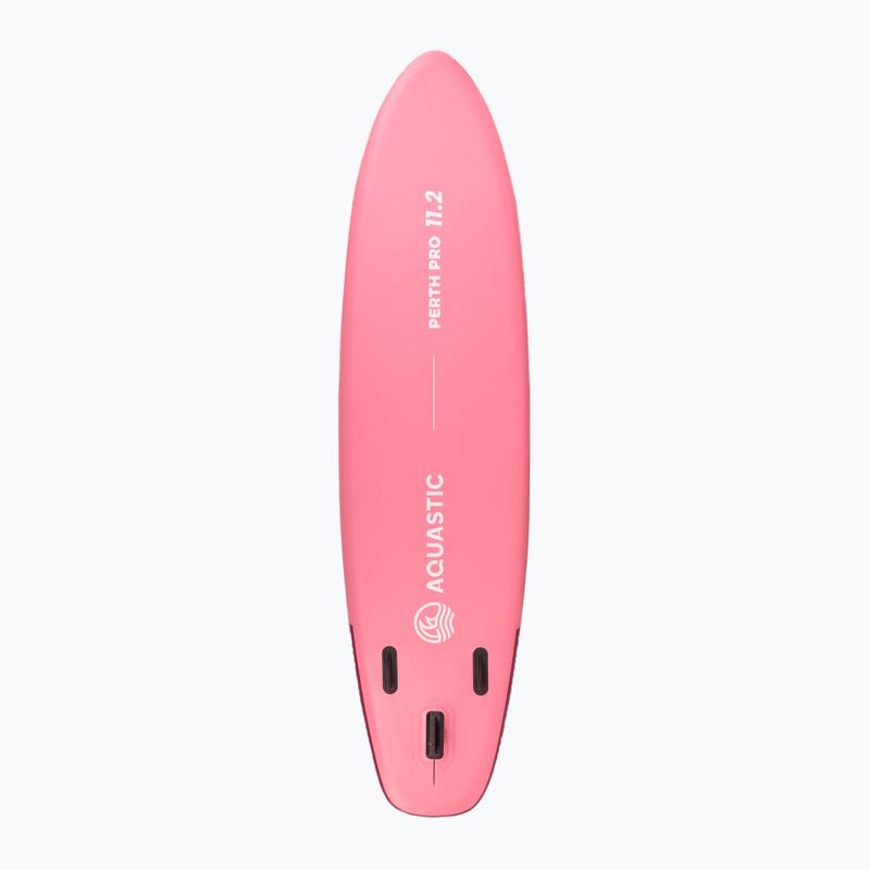 SUP board AQUASTIC Perth Pro 11'2" all-round pink 4