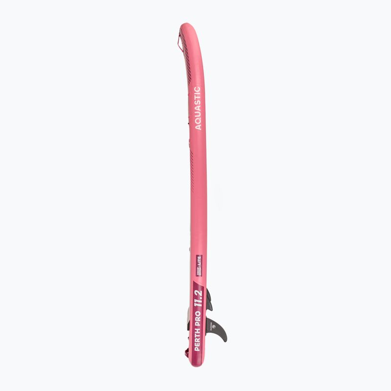 AQUASTIC SUP board Perth Pro 11'2" allround pink 4