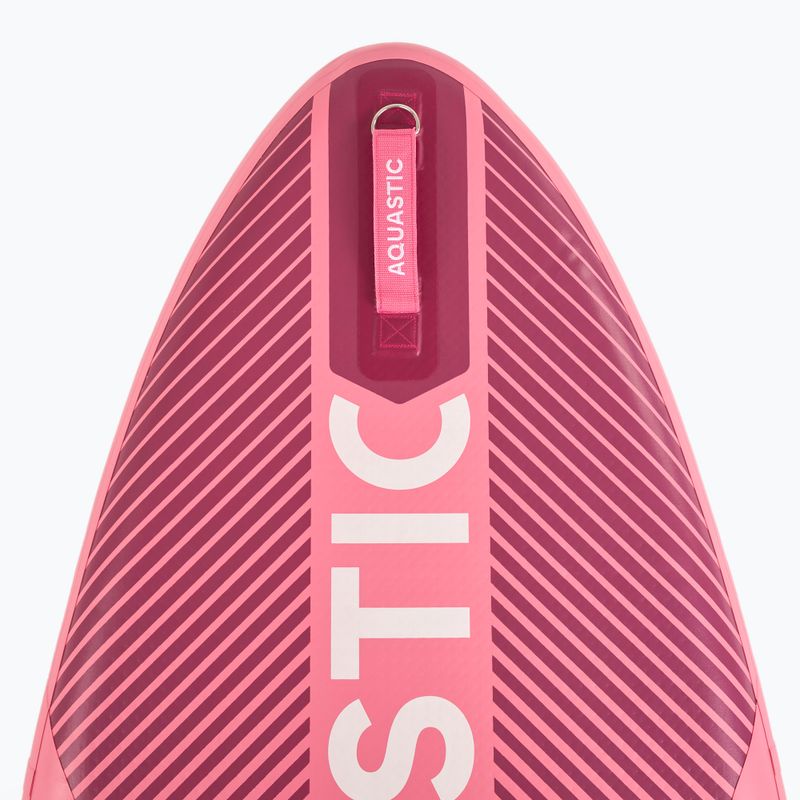 SUP board AQUASTIC Perth Pro 11'2" all-round pink 6