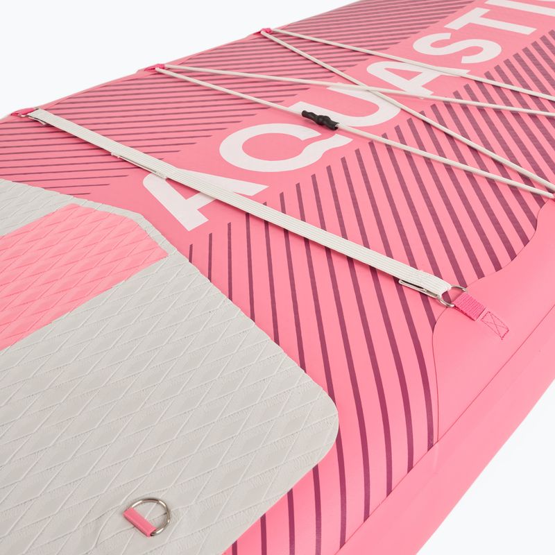 SUP board AQUASTIC Perth Pro 11'2" all-round pink 7