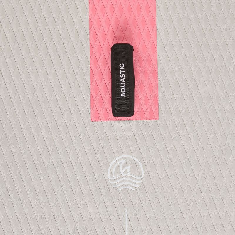 SUP board AQUASTIC Perth Pro 11'2" all-round pink 9