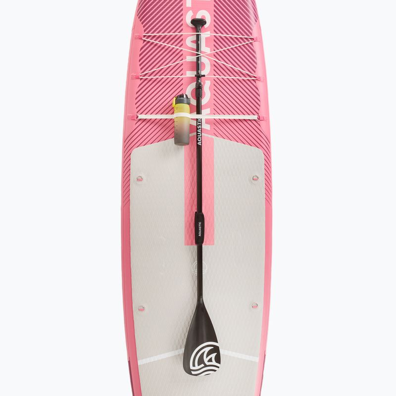 AQUASTIC SUP board Perth Pro 11'2" allround pink 9