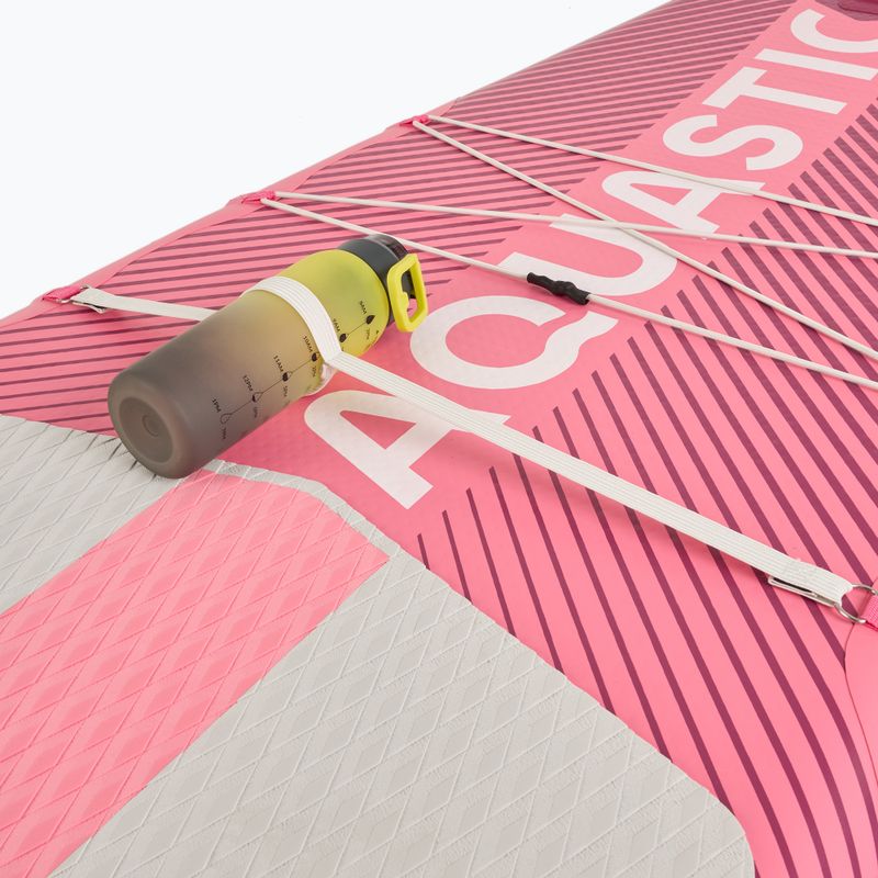 SUP board AQUASTIC Perth Pro 11'2" all-round pink 11