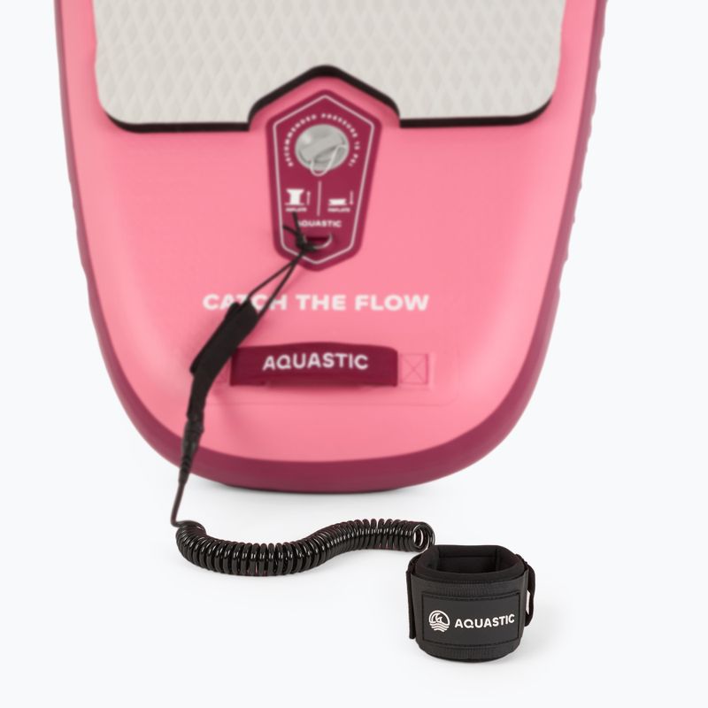 SUP board AQUASTIC Perth Pro 11'2" all-round pink 12