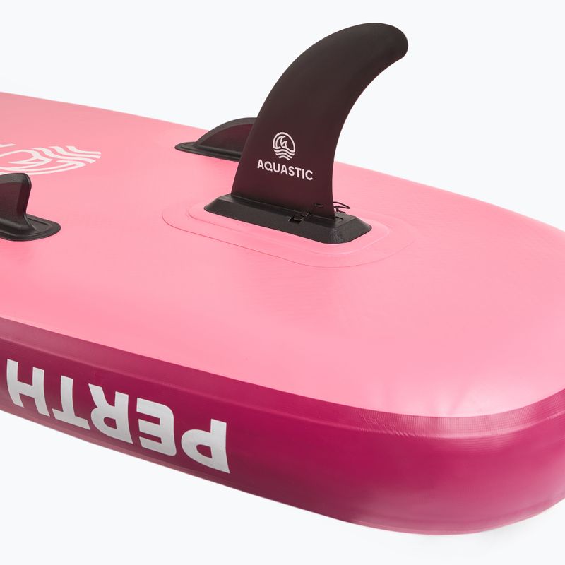 AQUASTIC SUP board Perth Pro 11'2" allround pink 15