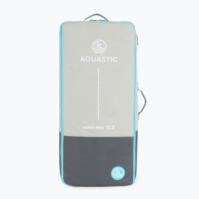 SUP board AQUASTIC Perth Pro 11'2" all-round pink 18