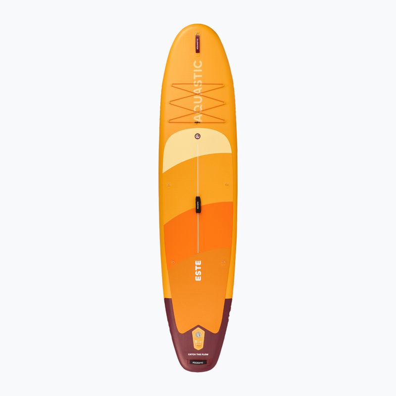 Inflatable board set SUP AQUASTIC This 12'0" orange 3