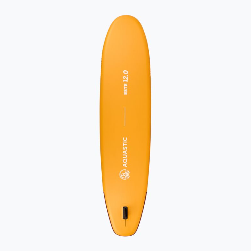 Inflatable board set SUP AQUASTIC This 12'0" orange 4