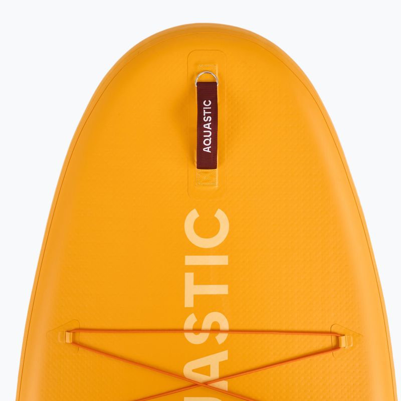 Inflatable board set SUP AQUASTIC This 12'0" orange 6