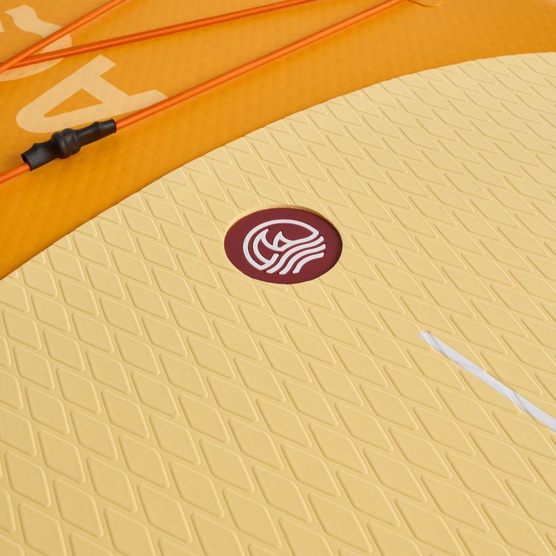 Inflatable board set SUP AQUASTIC This 12'0" orange 8