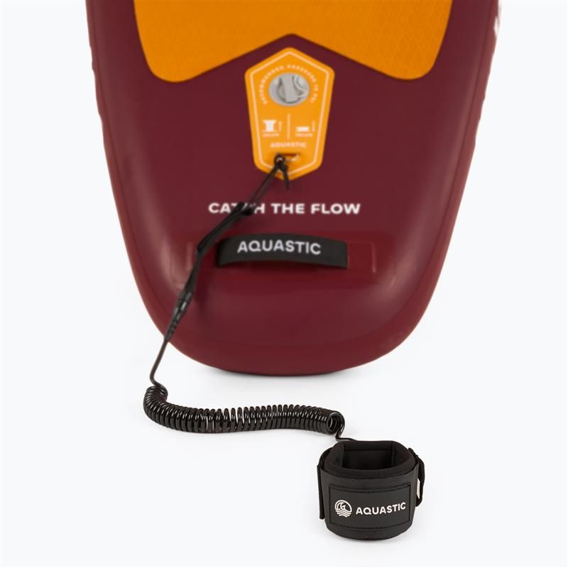 Inflatable board set SUP AQUASTIC This 12'0" orange 10