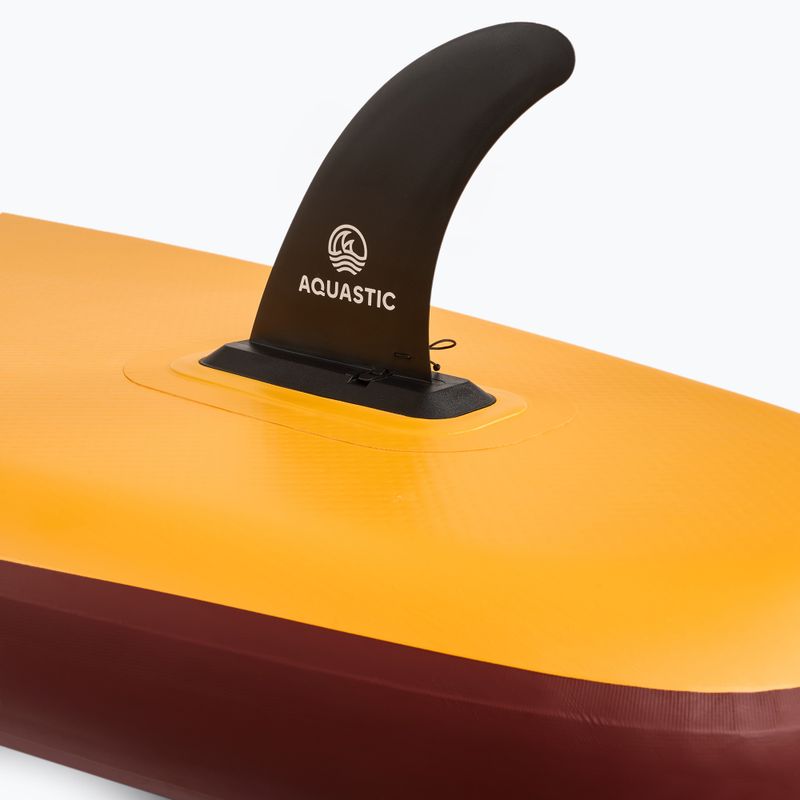 Inflatable board set SUP AQUASTIC This 12'0" orange 13