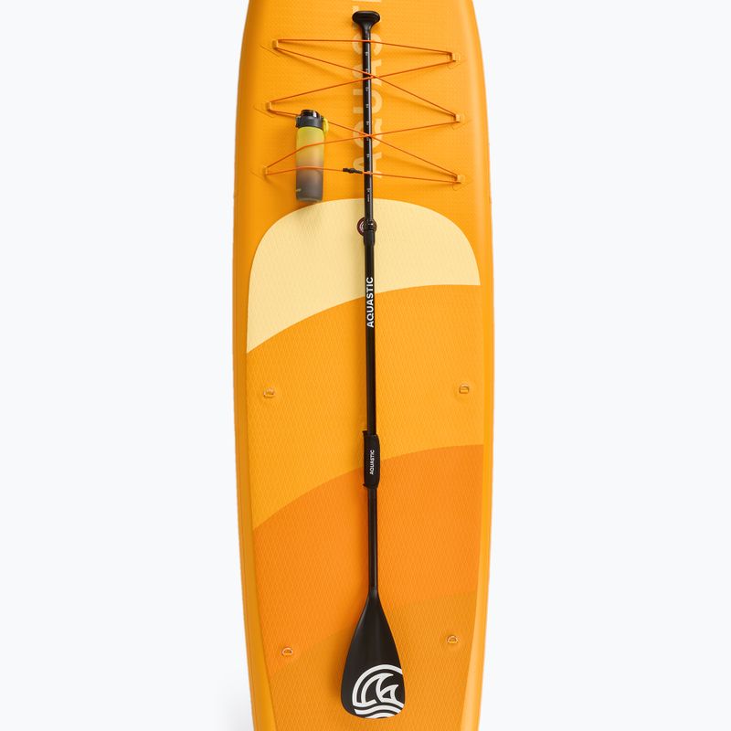 Inflatable board set SUP AQUASTIC This 12'0" orange 14