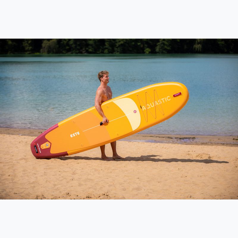 Inflatable board set SUP AQUASTIC This 12'0" orange 20
