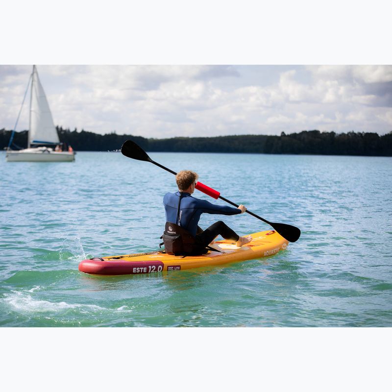 Inflatable board set SUP AQUASTIC This 12'0" orange 22