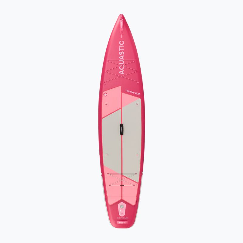 SUP AQUASTIC Touring board 11'6" pink 2