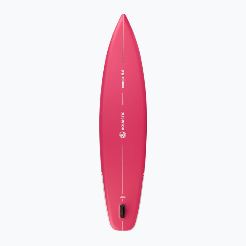 SUP AQUASTIC Touring board 11'6" pink 3