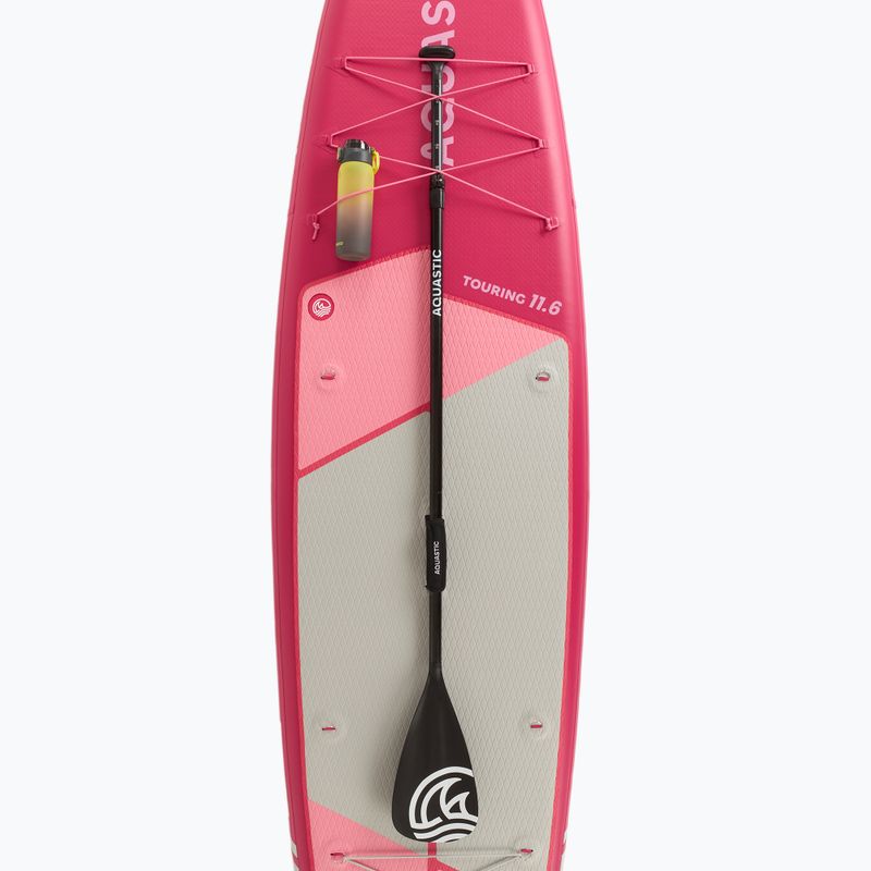 SUP AQUASTIC Touring board 11'6" pink 9
