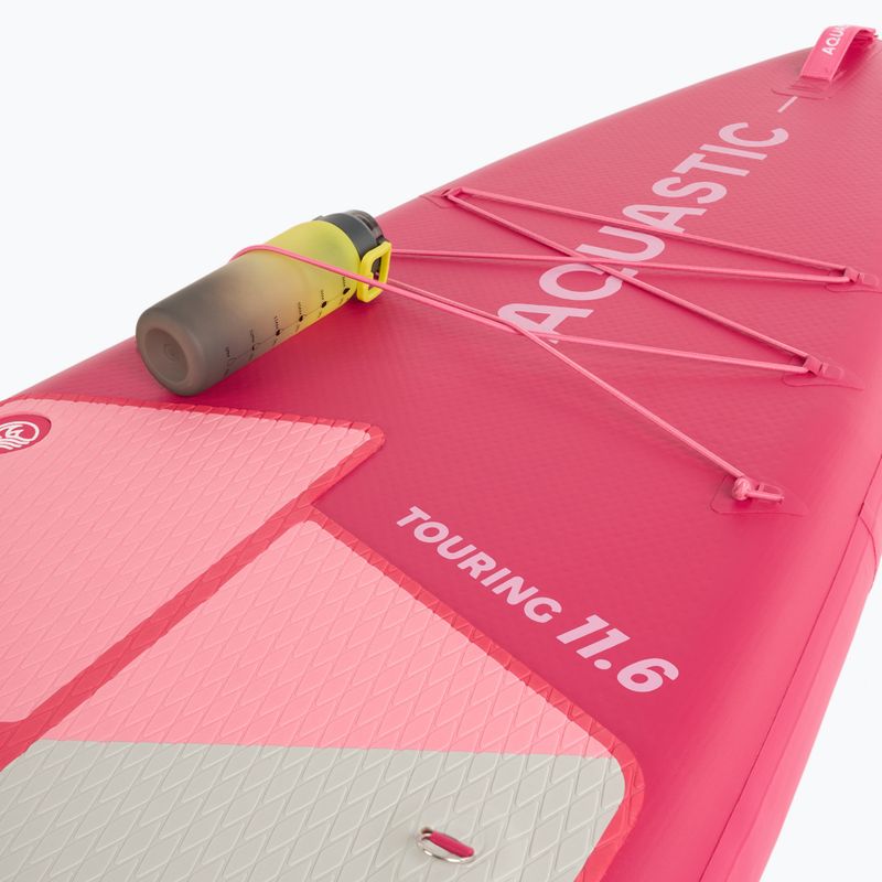 SUP AQUASTIC Touring board 11'6" pink 10
