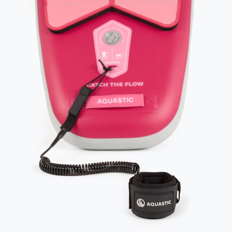 SUP AQUASTIC Touring board 11'6" pink 11