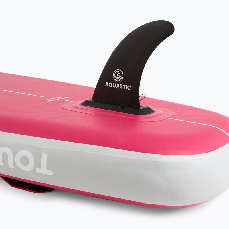 SUP AQUASTIC Touring board 11'6" pink 15