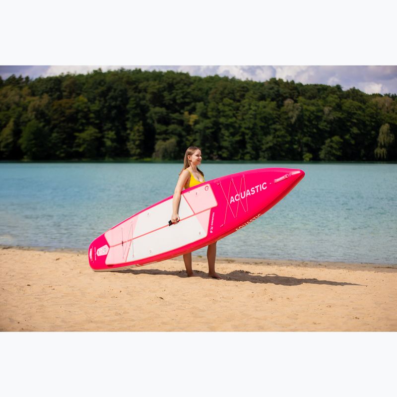 Set inflatable Touring 11'6" pink 20