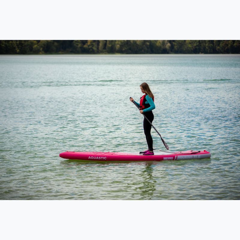 Set inflatable Touring 11'6" pink 21