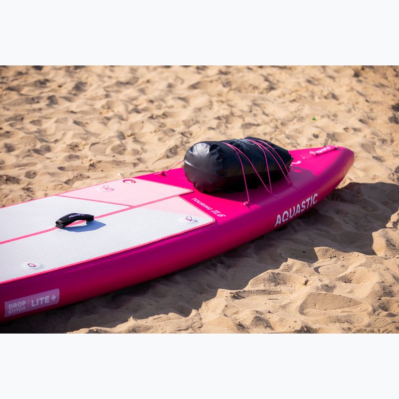 Set inflatable Touring 11'6" pink 25